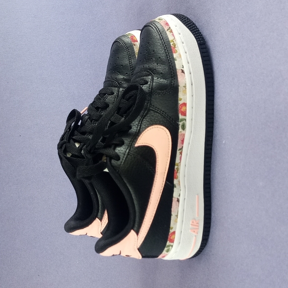 Nike Other - Nike Air Force 1 Vintage Floral GS 'Pink Tint' Shoes BQ2501-001